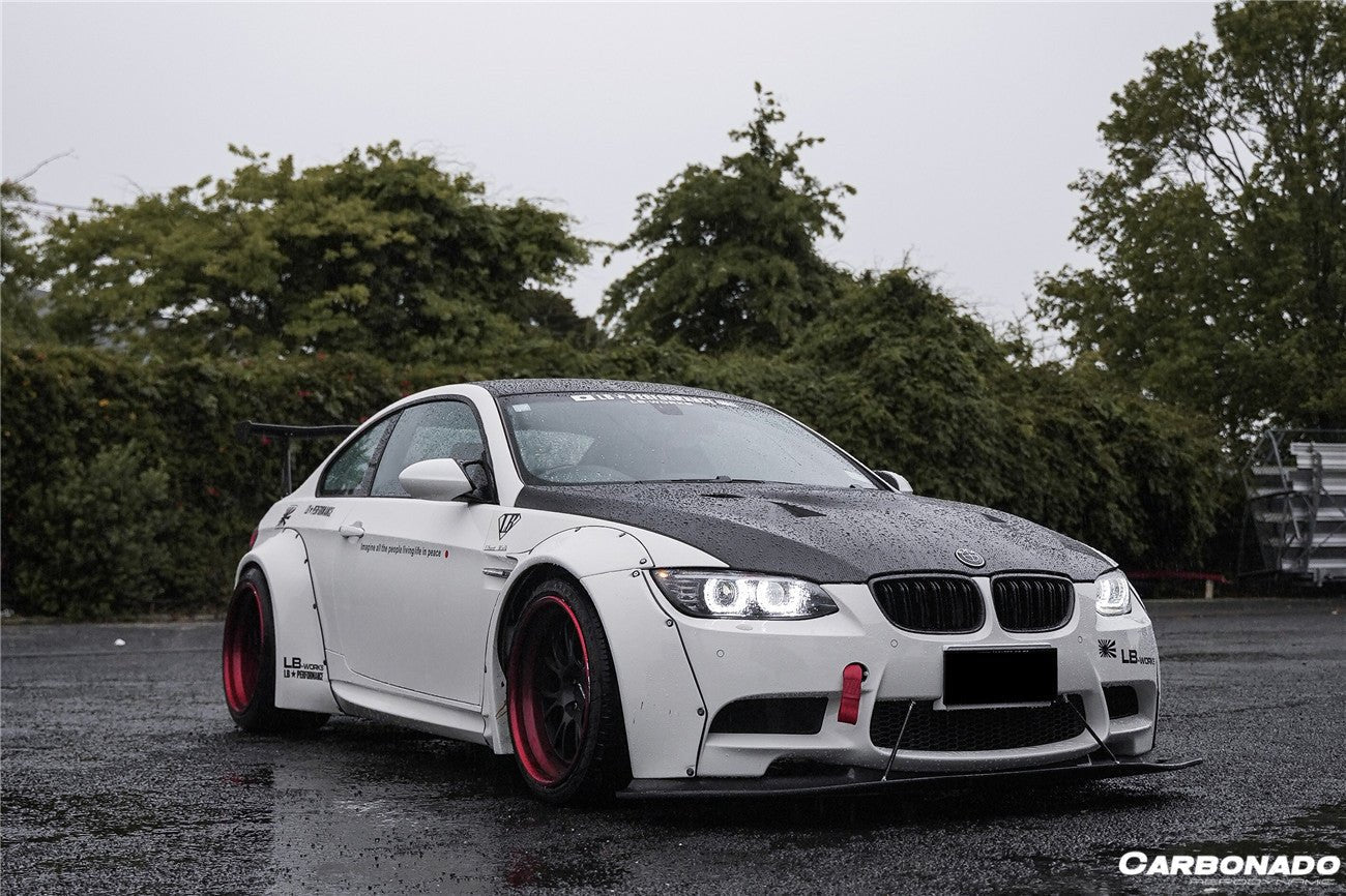 2008-2012 BMW M3 E92 & E93 LP Style Wide Body Kit